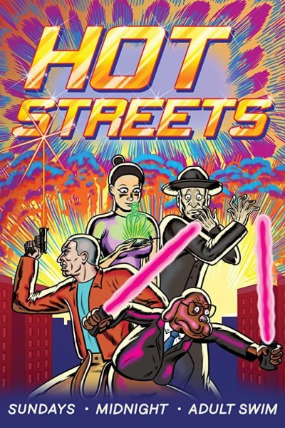 Caratula, cartel, poster o portada de Hot Streets