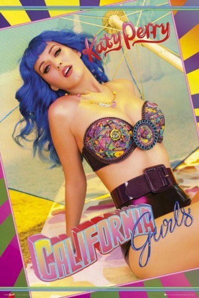 Cubierta de Katy Perry: California Gurls (Vídeo musical)