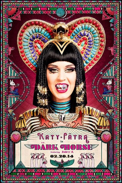 Cubierta de Katy Perry: Dark Horse (Vídeo musical)