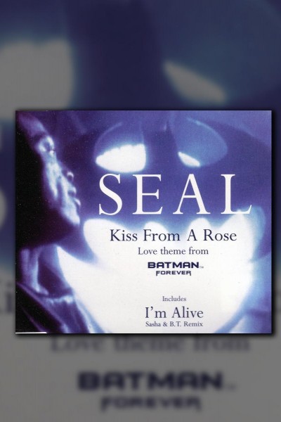 Cubierta de Seal: Kiss from a Rose (Vídeo musical)