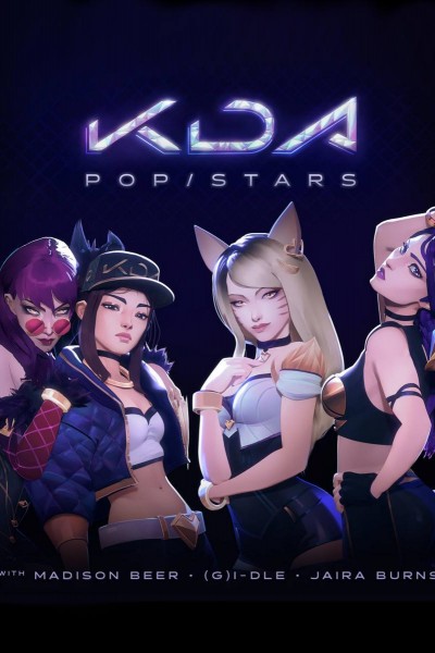 Cubierta de K/DA: POP/STARS (Vídeo musical)