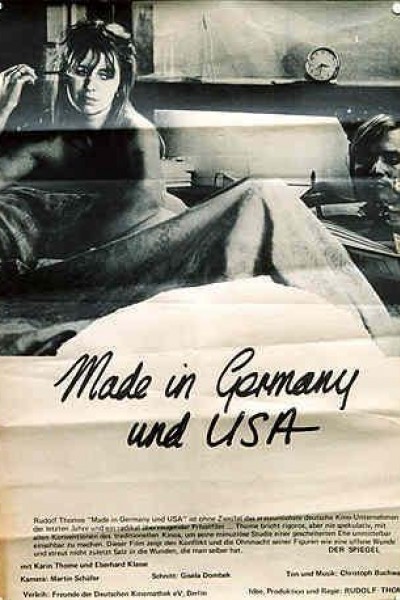 Cubierta de Made in Germany und USA