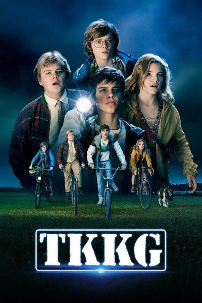 Caratula, cartel, poster o portada de TKKG