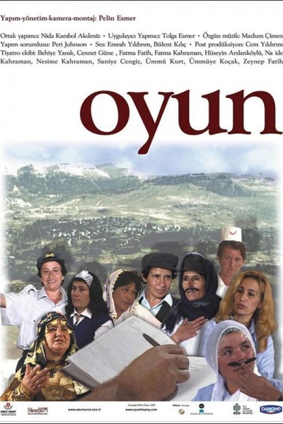 Caratula, cartel, poster o portada de Oyun (The Play)