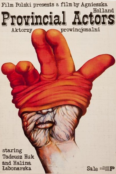 Caratula, cartel, poster o portada de Actores provinciales