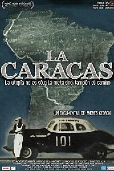 Caratula, cartel, poster o portada de La Caracas