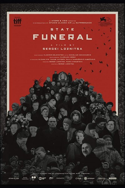 Caratula, cartel, poster o portada de State Funeral