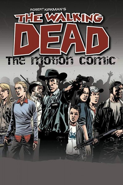 Cubierta de The Walking Dead Motion Comic