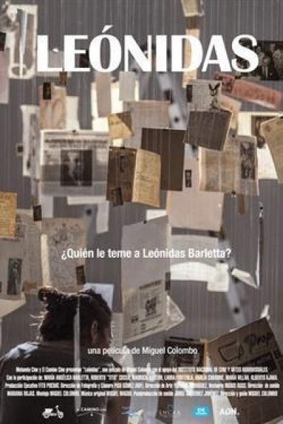 Caratula, cartel, poster o portada de Leónidas