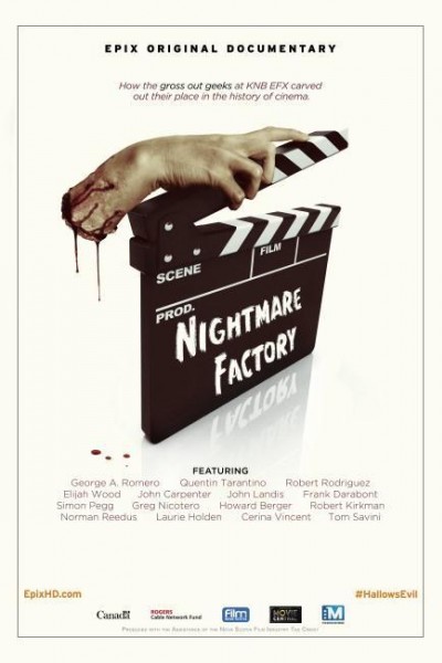 Cubierta de Nightmare Factory