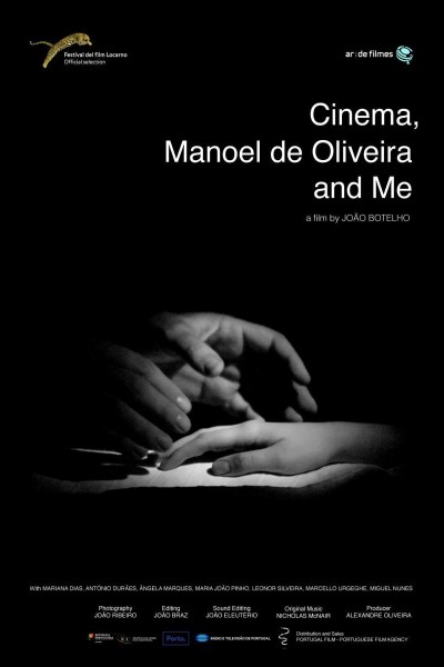Caratula, cartel, poster o portada de Cinema, Manoel de Oliveira and Me