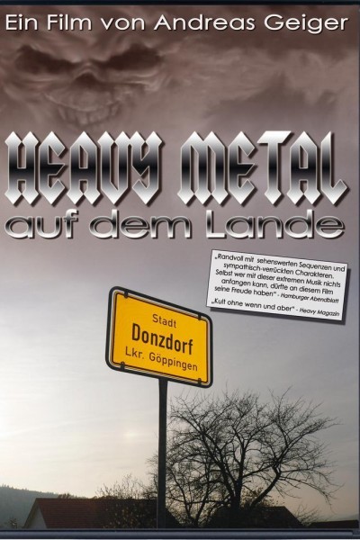Caratula, cartel, poster o portada de Heavy Metal auf dem Lande