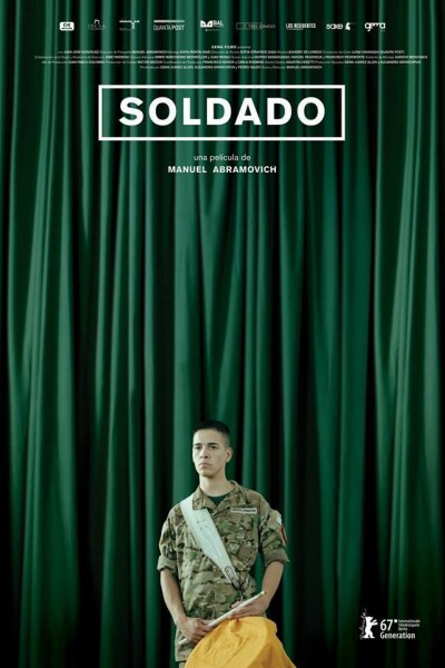 Caratula, cartel, poster o portada de Soldado