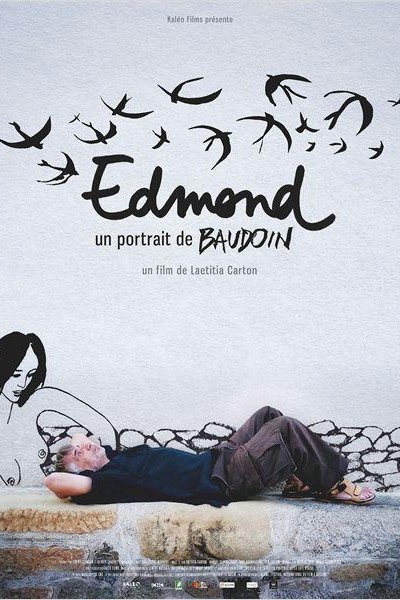 Cubierta de Edmond, un portrait de Baudoin