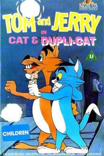 Cubierta de Tom y Jerry: Gato y dupli-gato