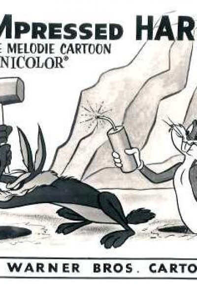 Caratula, cartel, poster o portada de Bugs Bunny: Liebre comprimida