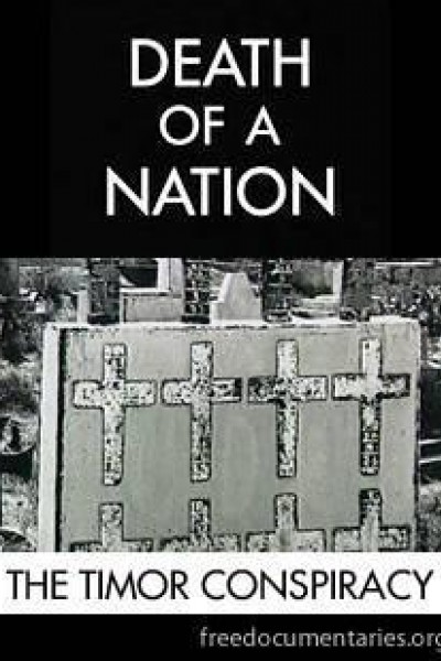 Cubierta de Death of a Nation: The Timor Conspiracy