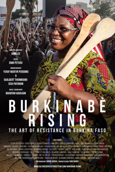 Cubierta de Burkinabe Rising