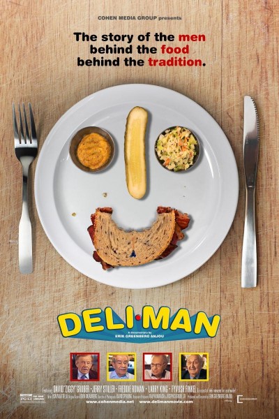 Cubierta de Deli Man