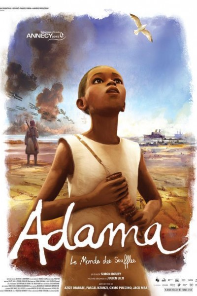 Caratula, cartel, poster o portada de Adama