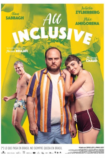 Caratula, cartel, poster o portada de All Inclusive