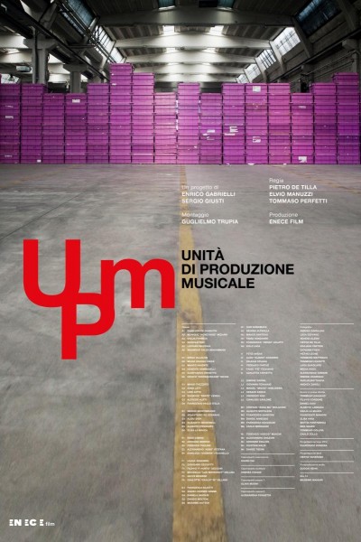 Cubierta de UPM - Unità di Produzione Musicale