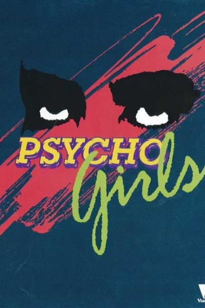 Cubierta de Psycho Girls