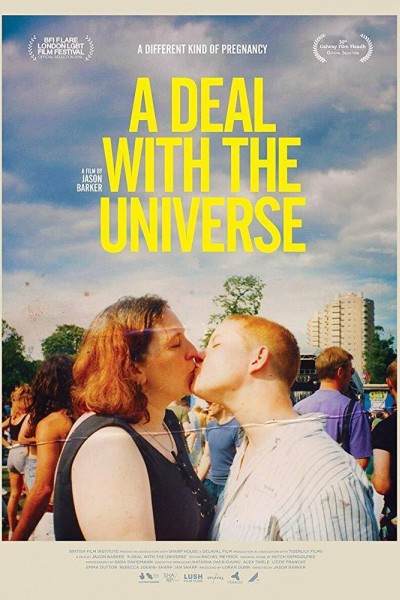 Cubierta de A Deal with the Universe