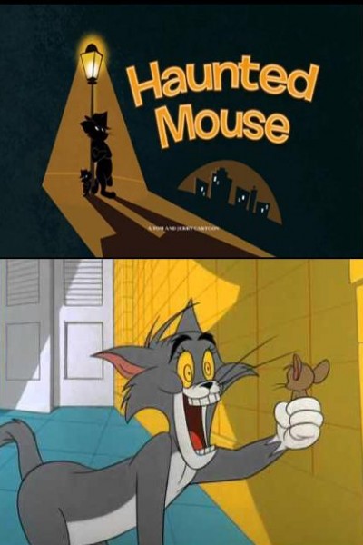 Cubierta de Tom y Jerry: Haunted Mouse