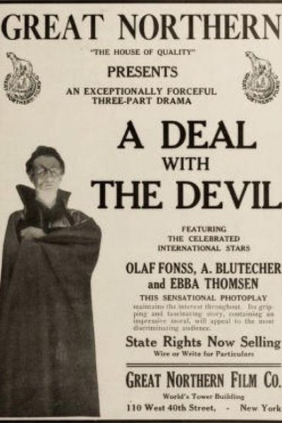 Cubierta de A Deal with the Devil