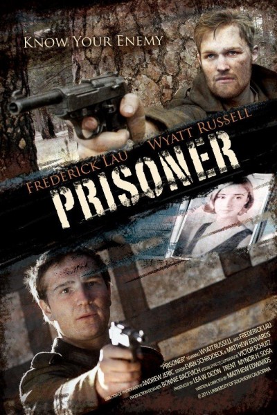 Caratula, cartel, poster o portada de Prisoner