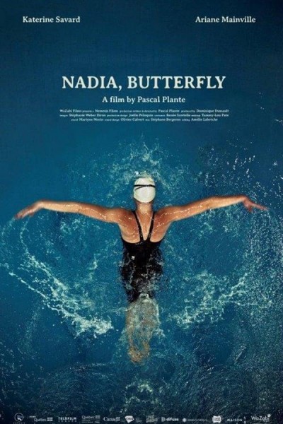 Caratula, cartel, poster o portada de Nadia, mariposa