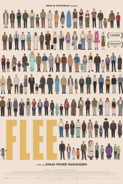 Caratula, cartel, poster o portada de Flee