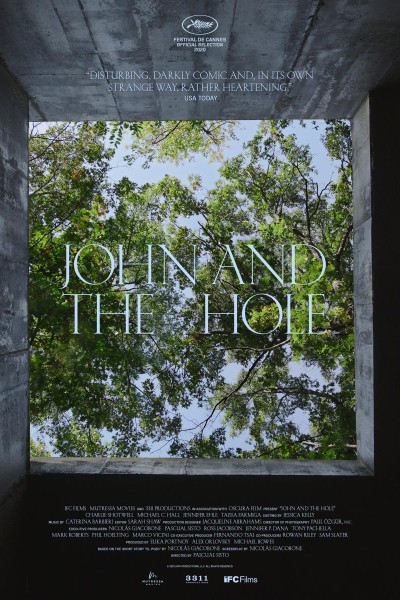 Caratula, cartel, poster o portada de John y el hoyo
