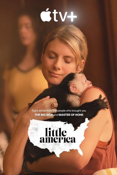 Cubierta de Little America: El silencio