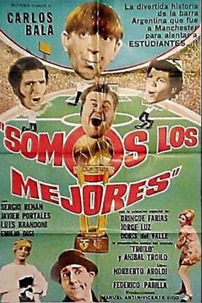 Caratula, cartel, poster o portada de Somos los mejores