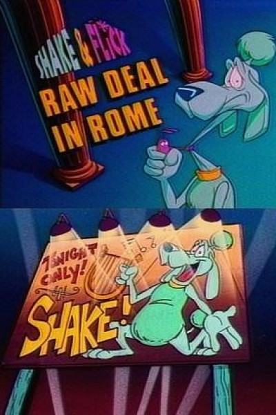 Cubierta de Shake and Flick in \"Raw Deal in Rome\"
