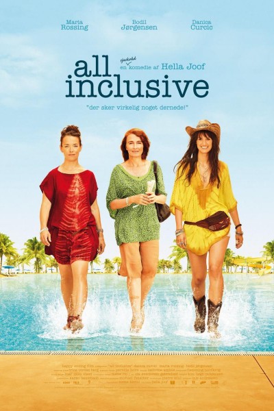 Caratula, cartel, poster o portada de All Inclusive