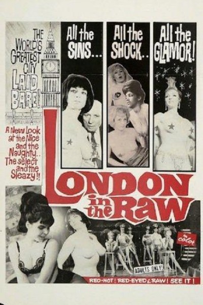 Cubierta de London in the Raw