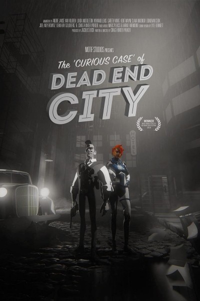 Cubierta de The Curious Case of Dead End City