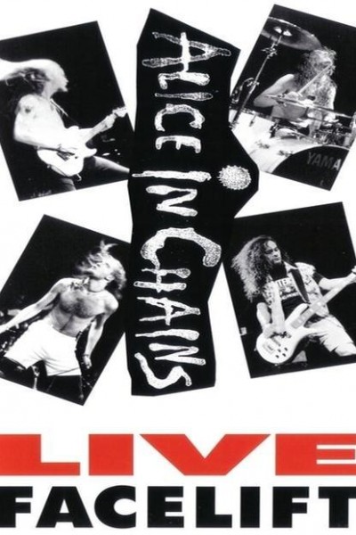 Cubierta de Alice in Chains: Live Facelift