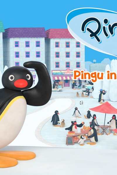 Caratula, cartel, poster o portada de Pingu in the City