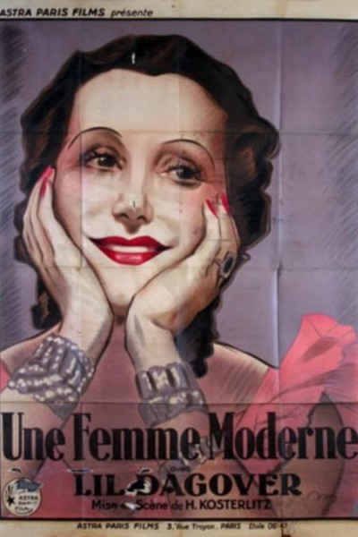 Caratula, cartel, poster o portada de Aventura de una mujer bonita