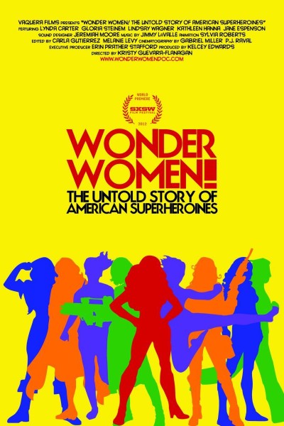 Caratula, cartel, poster o portada de Wonder Women! The Untold Story of American Superheroines