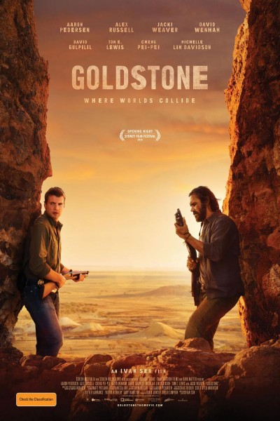 Caratula, cartel, poster o portada de Goldstone