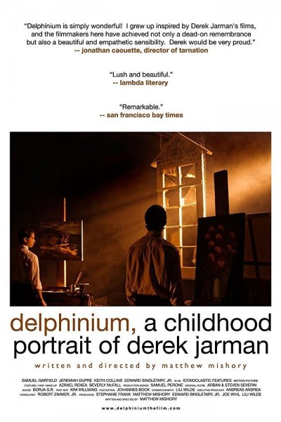 Caratula, cartel, poster o portada de Delphinium: A Childhood Portrait of Derek Jarman