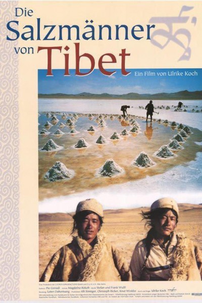 Cubierta de The Saltmen of Tibet