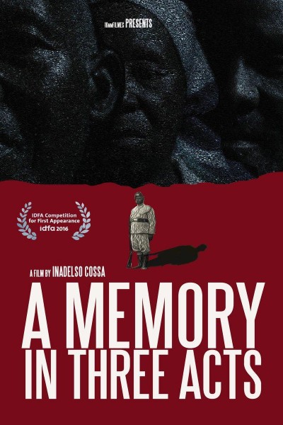 Cubierta de A Memory in Three Acts