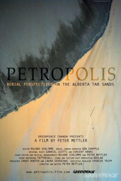 Caratula, cartel, poster o portada de Petropolis: Aerial Perspectives on the Alberta Tar Sands