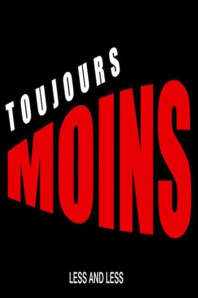 Cubierta de Toujours moins